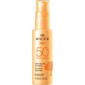 Resim Nuxe Sun Güneş Koruyucu Yüz ve Vücut Sütü SPF50 50ml 