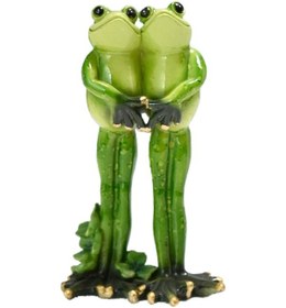 Resim Aircraft (Carrier) Jzcat Amerikan Yoga Kurbağa Reçine El Sanatları Şarap Dolabı Dekorasyonu-a005 