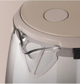 Resim Bork Su Isıtıcı K515, Şık Ve Güvenli Cam Su Isıtıcı, 1.7l Kapasite Su Isıtıcılar Bej 189443699 