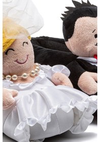 Resim Gelin-damat Kadın Panduf Siyah-beyaz 36/41 Siyah/beyaz 