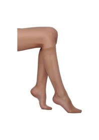 Resim Daymod Lady Fit 15 Dizaltı Çorap BRONZ 