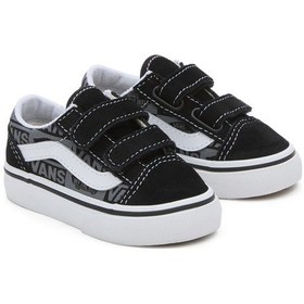 Resim Vans Old Skool V Siyah Erkek Çocuk Spor Ayakkabı Karışık 