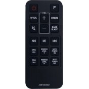 Resim Zhicheng Lg Soundbar Sj2 / Sj2.aeusllk / Sj2.deusllk / SPJ2B-W / PJ2BW Için Uzaktan Kumanda AKB74935621 (Yurt Dışından) 