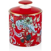 Resim Lamedore 1LIN-CA012M Kavanoz Scarlet Medium Canister With Lid 12x15 cm 