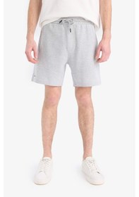 Resim DeFacto Slim Fit Dar Kesim Dar Paça Şort W7965AZ25SMGR362 
