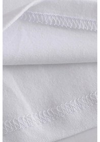 Resim Meowy Christmas Beyaz Çocuk Bisikletyaka Tshirt Beyaz 