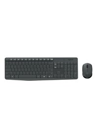Resim Logitech 920-007925 Mk235 Kablosuz Klavye Mouse Set Diğer 