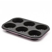 Resim Aryıldız 6'lı Muffin Kalıbı Lila 