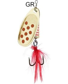 Resim Lucky John Spin X Round Döner Kaşık 8 Gr No:3 