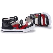 Resim Kiko Kids Şb 2244-49 Orto Pedik Erkek Çocuk Bebe Ayakkabı Sandalet 