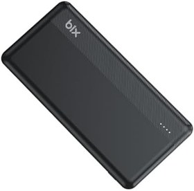 Resim Bix 10000mah Çift Usb Çıkışlı Ve Led Bildirimli Portatif Powerbank Beyaz 