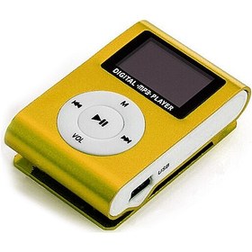 Resim Fosenze Taşınabilir Mp3 Çalar - Metal Gövde, Klips Tasarım, Mini Lcd Ekran, Uzun Pil Ömrü, Çoklu Renk Seçeneği 