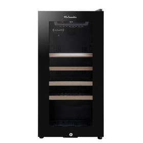 Resim La Sommeliere LS38BLACK Service Solo Şarap Dolabı, 38 Şişe Kapasiteli 