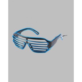 Resim MiraLive LED Işıklı Parti Gözlüğü Renkli Eğlence Aksesuarı 