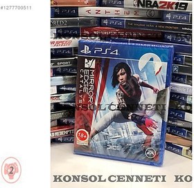 Resim Mirrors Edge - Sıfır - Ps4 - KONSOL CENNETİ - BAKIRKÖY 