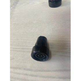 Resim Normadia Sağlam ve Kaymaz Lastik Baton Ucu, Yürüyüş ve Denge Desteği Için 