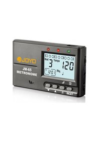 Resim Joyo Jm-65 Klipsli Mini Metronom Enstrüman Başlığına Takılan Titreşimli Veya Sesli Ritim Takibi Ayarlanabilir Tempo Ve Vuruş Kalıpları 