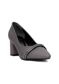 Resim Beety 25by18.911 Kadın Klasik Topuklu Ayakkabı Platin Platin 