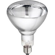 Resim Tungsram General Electric 250 Watt Şeffaf Cam Infrared Isıtıcı Ampul Lamba 