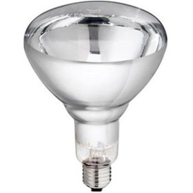 Resim Tungsram General Electric 250 Watt Şeffaf Cam Infrared Isıtıcı Ampul Lamba 