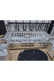 Resim ENG OFİS MOBİLYALARI ORGINAL SILVER CHESTER OTURMA GRUBU 3+1+1 