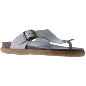Resim Bueno Shoes Mavi Nubuk Kadın Parmak Arası Terlik 01ws11002 