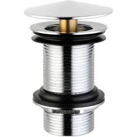 Resim Vitra A45145 Yuvarlak Süzgeç - Universal - Krom 