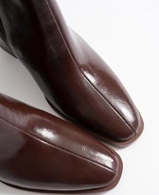 Resim Zerina Kadın Bej Metal Aksesuarlı Sivri Burun Yüksek İnce Topuklu Ayakkabı Stiletto (9 CM), 36 
