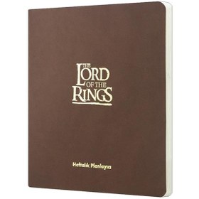 Resim Mabbels Planlayıcı Tarihsiz Lotr 15x17 Açık Kahve PLN-389088 