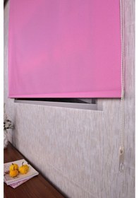 Resim Mavi Simli Düz Etek Dilimsiz F 1030 Sr Zebra Stor Güneşlik Perde 