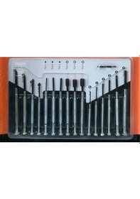 Resim 16 Parça Hassas Tornavida Seti Saatçi Ve Telefoncu Tornavidası Ev 