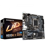 Resim Gigabyte INTEL H610M H DDR4 3200(OC) HDMI,VGA M.2 1700P USB 3.2 Gen1 (12-13. Nesil) 