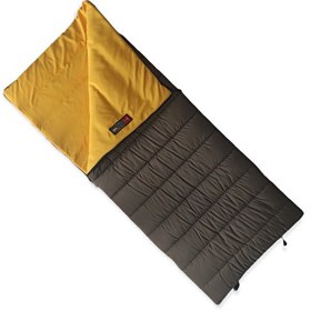 Resim Naturecamp Oga 350 -15 Derece Kahverengi Uyku Tulumu 