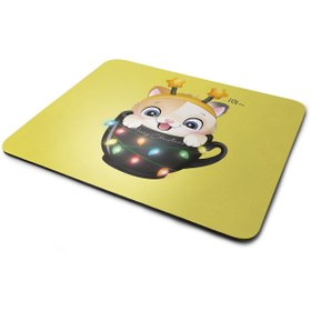 Resim WuW Yavru Kedi Dikdörtgen Mouse Pad 