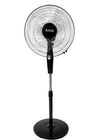 Resim evona Atk2506 Siyah Zaman Ayarlı Vantilatör 16'' (5P) 