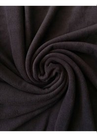 Resim İnce Siyah Metrelik Polar Kumaş Ince Polar Siyah Polar 