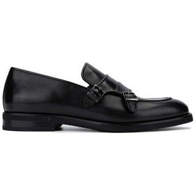 Resim Tamer Tanca Erkek Hakiki Deri Siyah Loafer Ayakkabı 342 8809 Erk Ayk Sk24-25 Syh/syh Bfl Siyah 