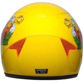 Resim Mts Sy118 Full Face Çocuk Kaskı 66500 Sarı 