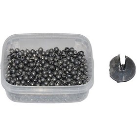 Resim Captain 1 KG Kutuda 3 GR Yarık Sıkıştırma Kurşun 