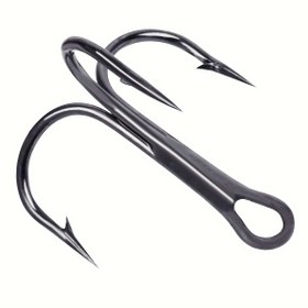 Resim 20 Adet Yüksek Karbon Çelik Üçlü Kancalar - Bass Balık Avı İnce Yuvarlak Bend Takımı (2#-14'), Farklı Boyutlarda Olta Malzemeleri, Miks Paketi Oltalar, Şişme Ağızlar ve Profesyonel Sporcular i 