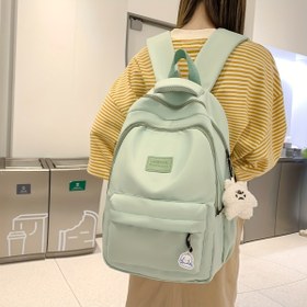Resim Geniş Kapasiteli Öğrenci Okul Çantası Moda Yeni Seyahat Sırt Çantası 