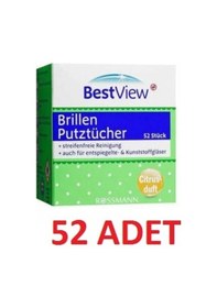 Resim Best View Gözlük/Cam Temizleme Mendili - 52 Adet 