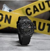 Resim Fochsia Navıforce Erkek Multifonksiyonel Spor Kuvars Saati Bgyb Black Dijital Su Geçirmez Diğer 