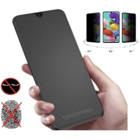 Resim TEKNOPARKTA Xiaomi Poco X3 Nfc Mat Hayalet Ekran Gizli Privacy Tam Kaplayan Kırılmaz Cam Seramik Ekran Koruyucu 