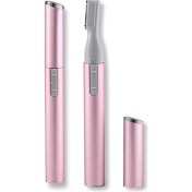 Resim Pembe 2'li Kaş ve Bıyık Temizleme Aleti Seti 