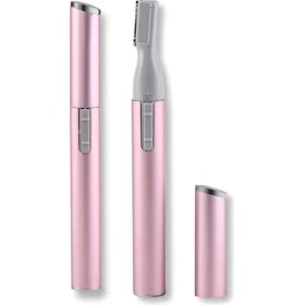 Resim Pembe 2'li Kaş ve Bıyık Temizleme Aleti Seti 