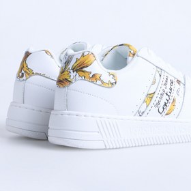 Resim VERSACE JEANS COUTURE Beyaz Kadın Sneaker 78VA3SJ7 