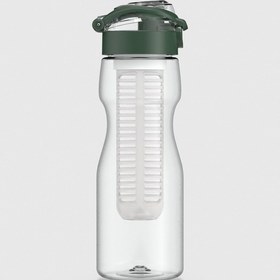 Resim Renga Saga Süzgeçli 730 Ml Tritan Detoks Matara 911006 Yeşil Yeşil 