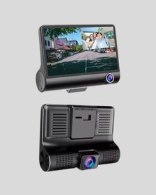 Resim Depomıx Full Hd Araç Kamerası 3 Lü 4.0 Ekranlı Ve Hdr Gece Görüşlü 