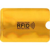 Resim Temassız Kredi Banka Kimlik Kartı Koruyucu Kılıf Rfid Nfc 